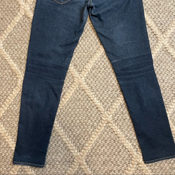 PAIGE Premium Denim Low Rise Skinny Blue Jeans - Women’s Size 25 - Picture 9 of 12